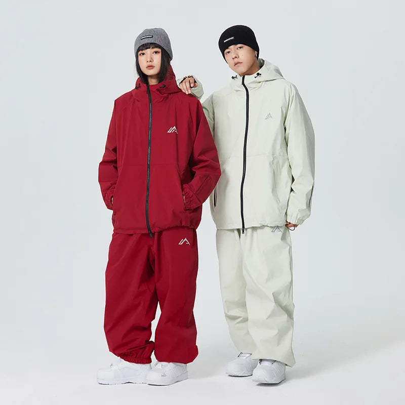 Ski jacket and ski pants | Snowboard