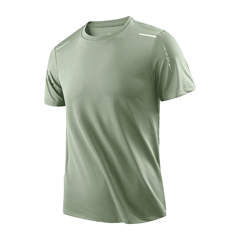 Laufshirt Sport | Atmungsaktiv | Schnelltrocknend