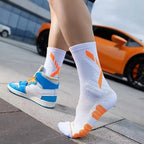 Men’s Sports Socks | Mid-Calf Running Basketball