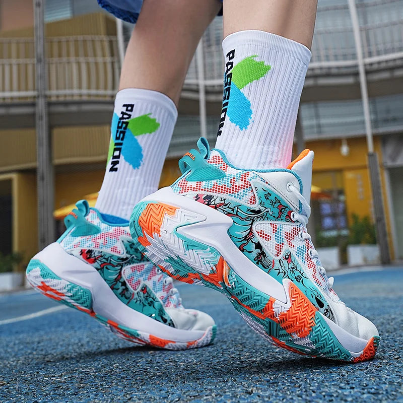Men's Air Basketball Shoes | Breathable