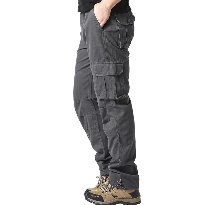 Herren Wanderhose Outdoor Cargo | Loose Fit & Tactical