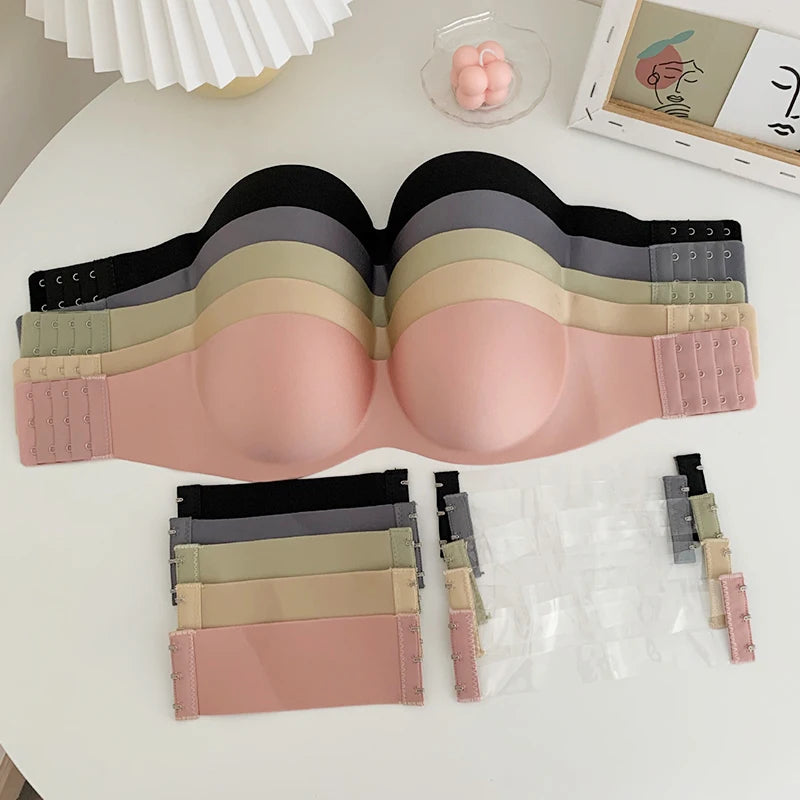 Strapless Bra | Seamless Invisible