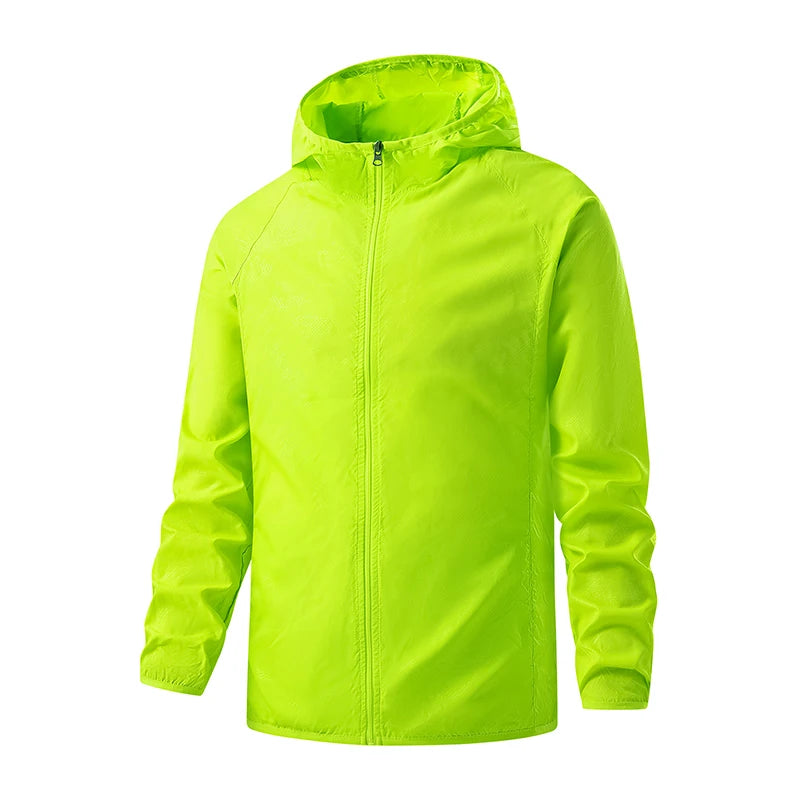Wasserdichte Regenjacke Damen & Herren | Wanderjacke Winddicht | Outdoor Jacke