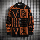 Men's Knit Sweater | With Print