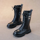 Girls' Boots | Round Toe & Thick Sole