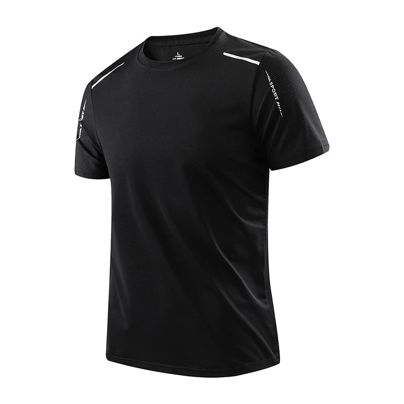 Laufshirt Sport | Atmungsaktiv | Schnelltrocknend