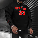 Printed men's sweatshirt | Oversized