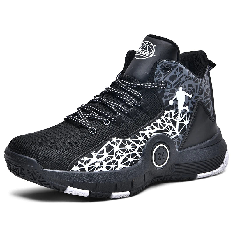Unisex High Top Basketball Shoes
