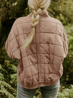 Sharon | Übergangsjacke Übergroße, verdickte Jacke für Frauen-Becker Boutique