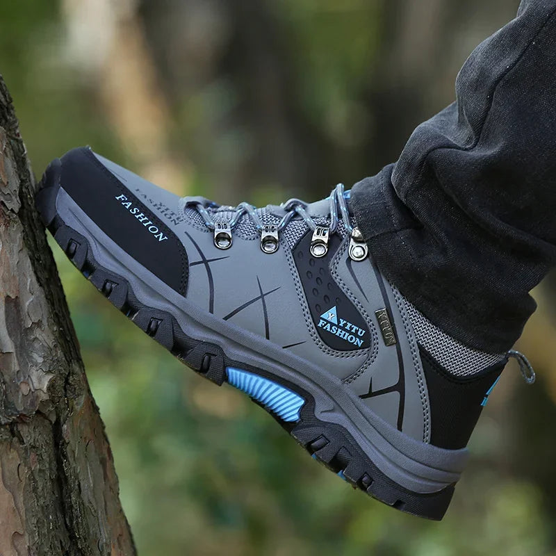 Soil | Weatherproof Men's Hiking Boots