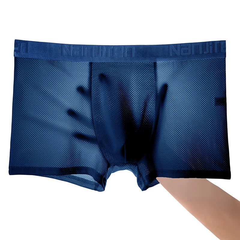 Silk Boxer | Die bequeme Herren-Boxershorts aus mesh und silk - 4 pack-Becker Boutique