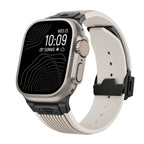 SilkStrap | Apple Watch Silikonband-Sternenlicht-Schwarz-Becker Boutique