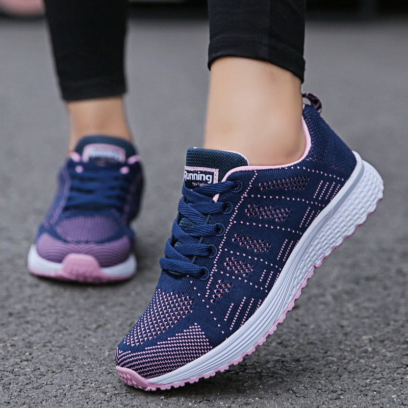 Simi | Orthopädische Sneakers-Blau-Violett-36-Becker Boutique
