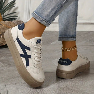Sita | Orthopädische Low Sneakers mit Gummisohle-Becker Boutique