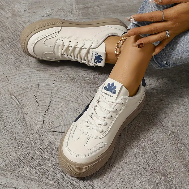 Sita | Orthopädische Low Sneakers mit Gummisohle-Becker Boutique