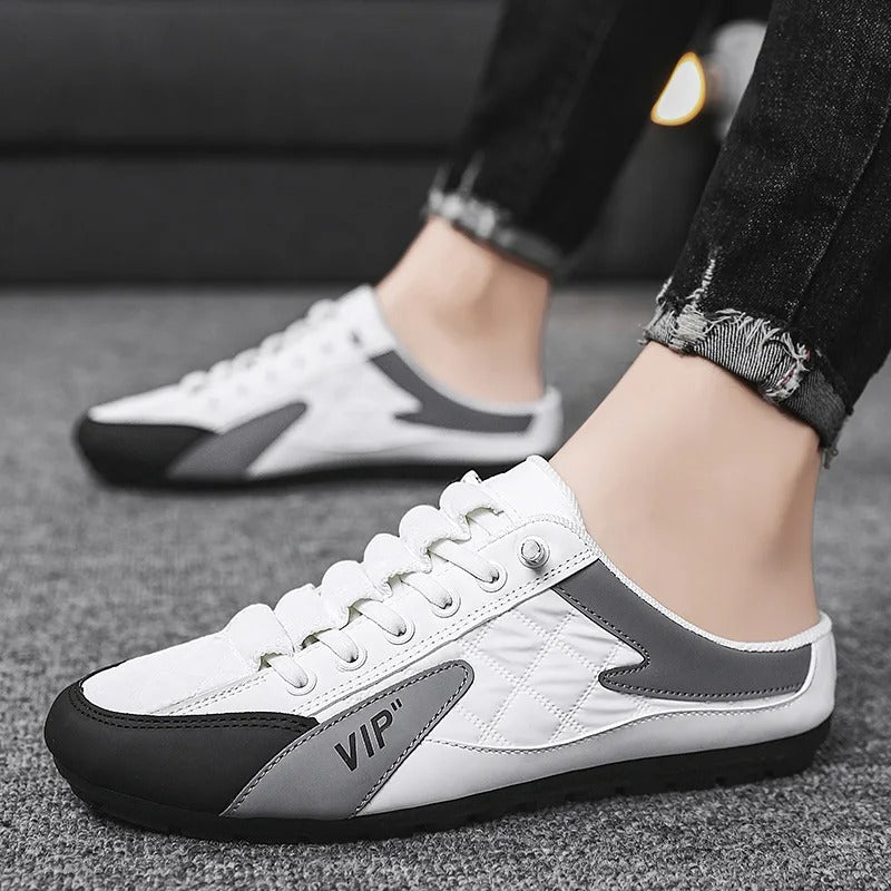 Sleaky | Slip-on sneakers für Männer mit Grip-Sohle-Becker Boutique