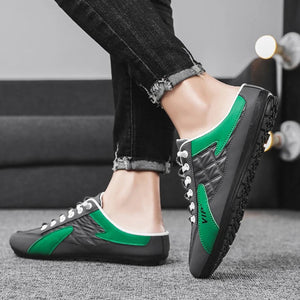 Sleaky | Slip-on sneakers für Männer mit Grip-Sohle-Becker Boutique