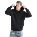 SmartHoodie | Beheizter Unisex-Kapuzenpullover in Schwarz-Becker Boutique