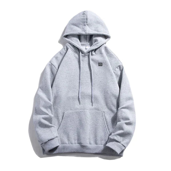 SmartHoodie | Beheizter Unisex-Kapuzenpullover in Schwarz-Becker Boutique