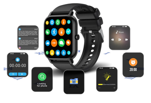 SmartWatch | Wasserdichte Multifunktions-Smartwatch für Gesundheit und Sport-Becker Boutique