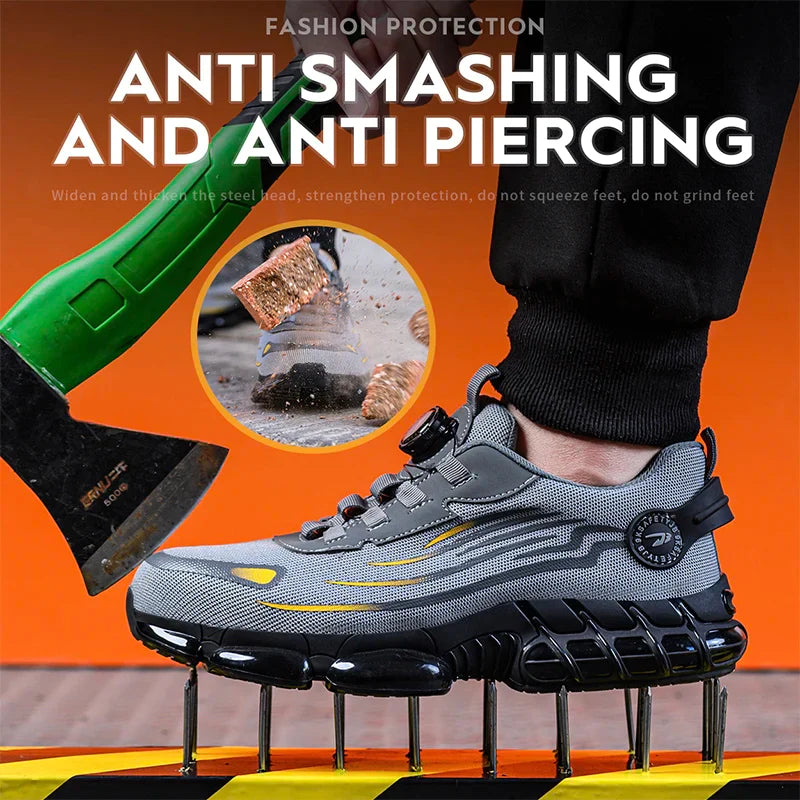 Smith | Sportliche Sicherheitsschuhe-Becker Boutique