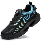 Smith | Sportliche Sicherheitsschuhe-Blau-36-Becker Boutique