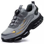 Smith | Sportliche Sicherheitsschuhe-Grau-36-Becker Boutique