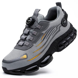 Smith | Sportliche Sicherheitsschuhe-Grau-36-Becker Boutique