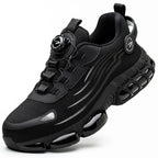 Smith | Sportliche Sicherheitsschuhe-Schwarz-36-Becker Boutique