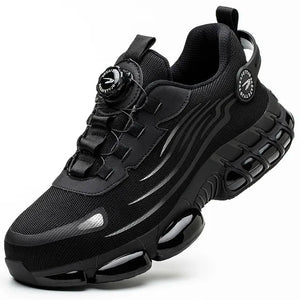 Smith | Sportliche Sicherheitsschuhe-Schwarz-36-Becker Boutique