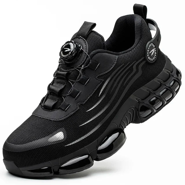 Smith | Sportliche Sicherheitsschuhe-Schwarz-36-Becker Boutique