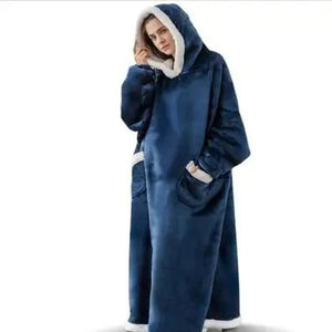 SnugHug | Kapuzenpulli und Decke für zu Hause-Becker Boutique