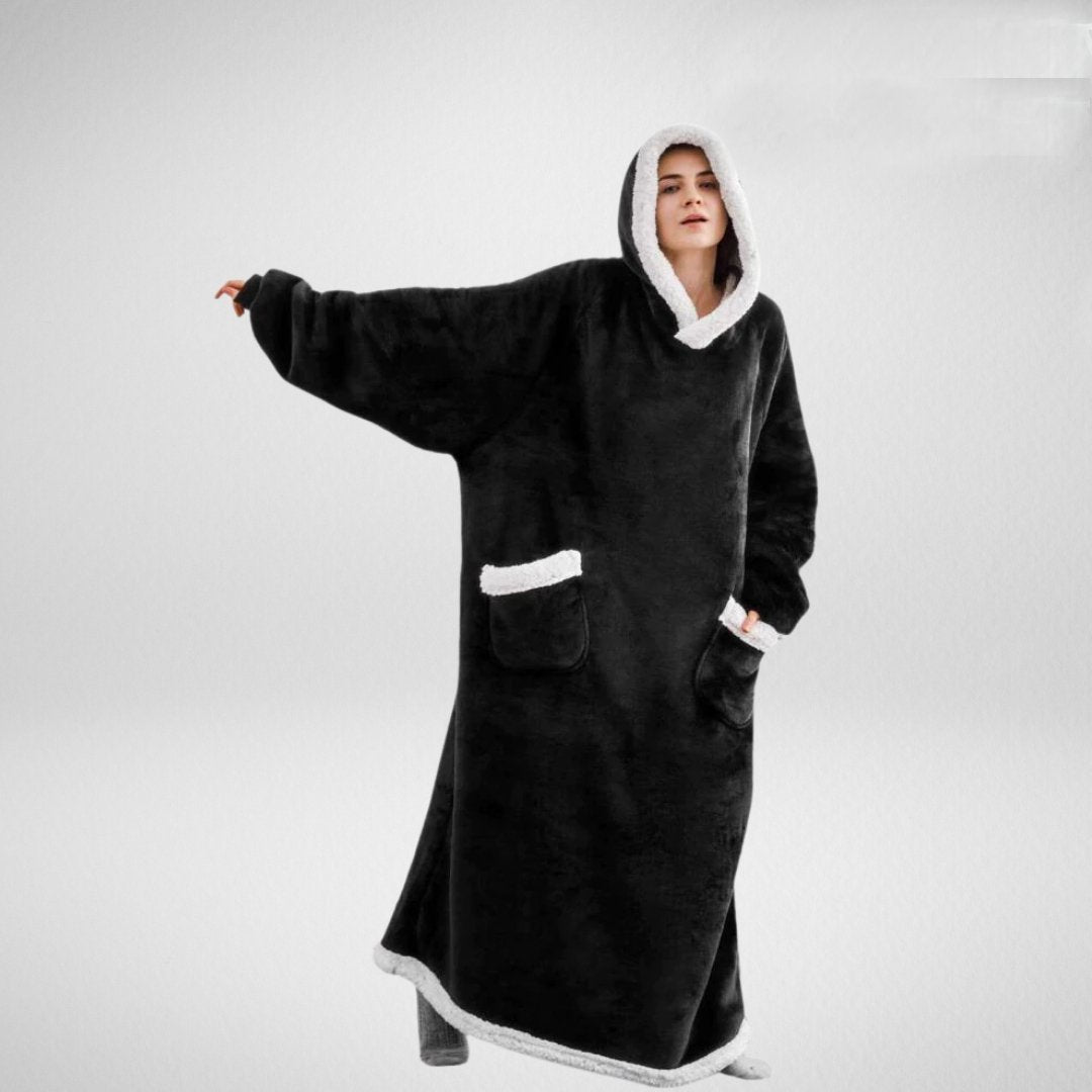 SnugHug | Kapuzenpulli und Decke für zu Hause-Becker Boutique