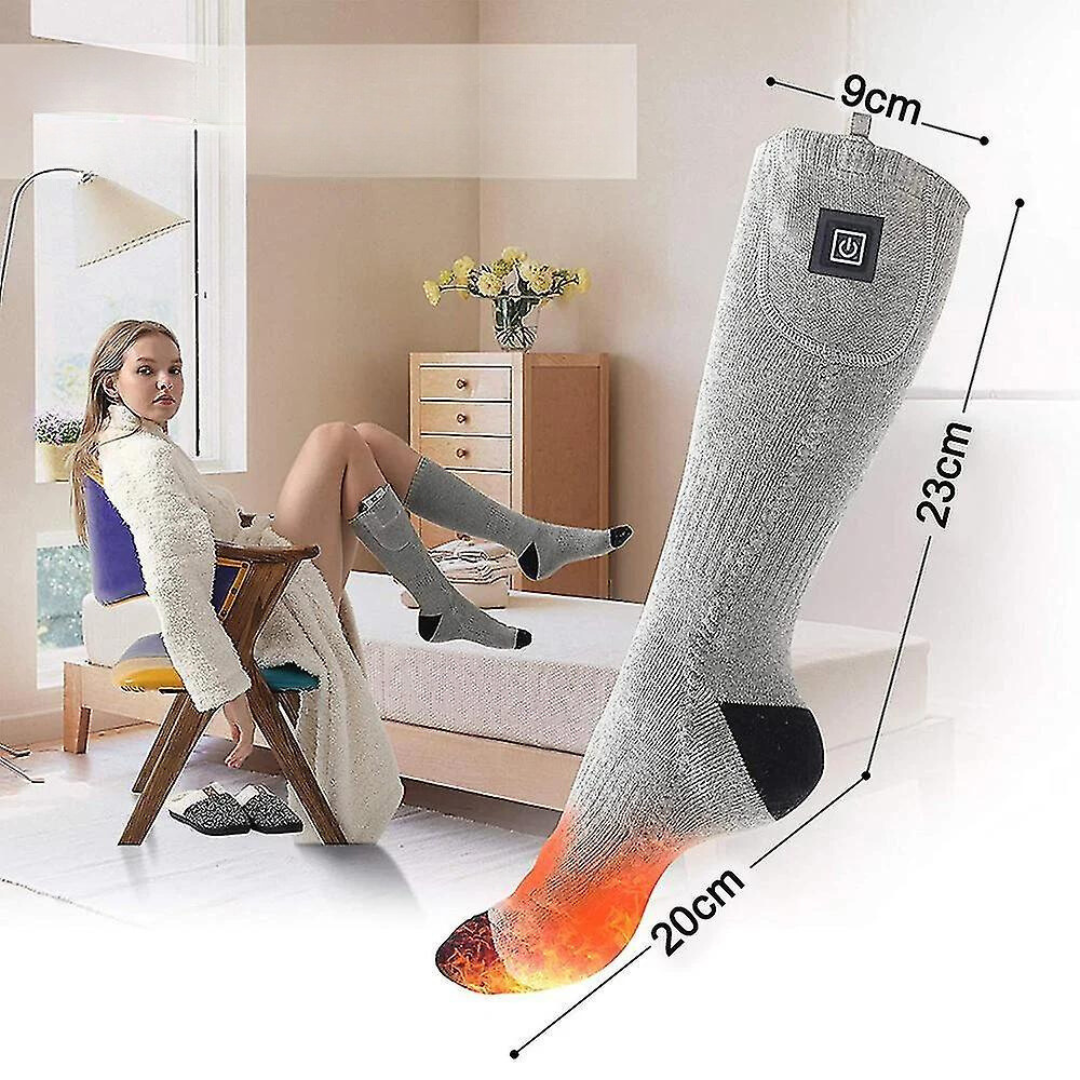 SnuggSocks | Beheizte Socken mit einstellbarer Temperatur im Freien-Becker Boutique