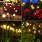 SolarGlow | LED Solar-Glühwürmchen Lichter für den Garten (6 LEDS)