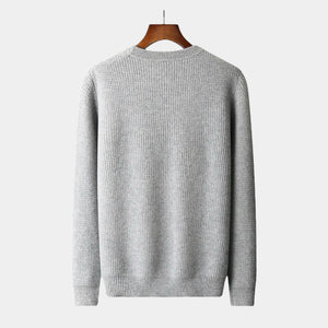 Spencer | Warmer und gesteppter Pullover aus Wolle-Becker Boutique