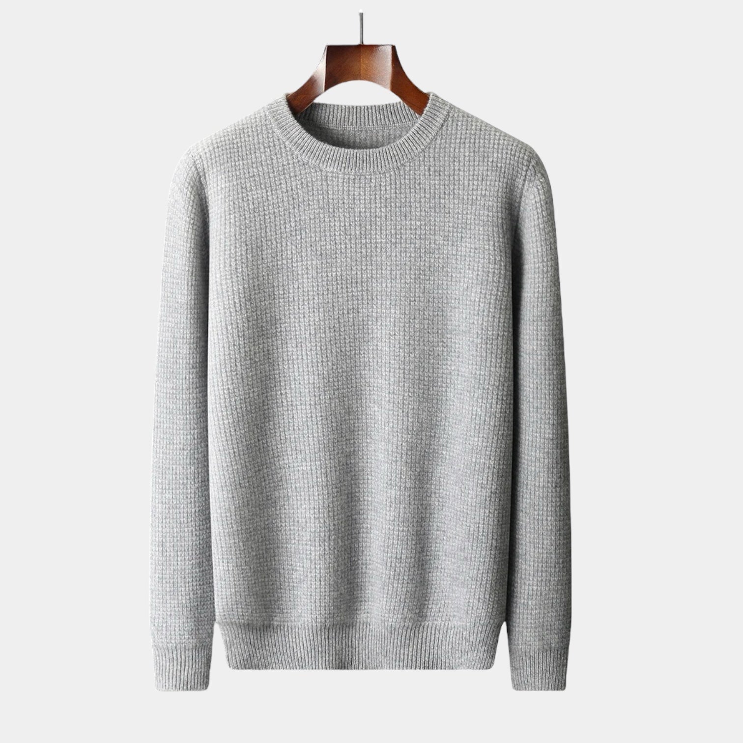 Spencer | Warmer und gesteppter Pullover aus Wolle-Becker Boutique