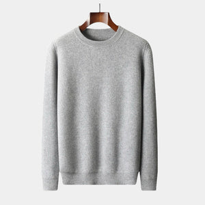 Spencer | Warmer und gesteppter Pullover aus Wolle-Becker Boutique