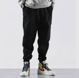 Steiger | Weiche und modische Cordhose - Cone fit-Schwarz-S-Becker Boutique