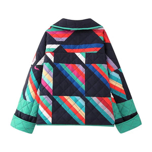Suki | Retro Oversized Vintage Jacke-Becker Boutique
