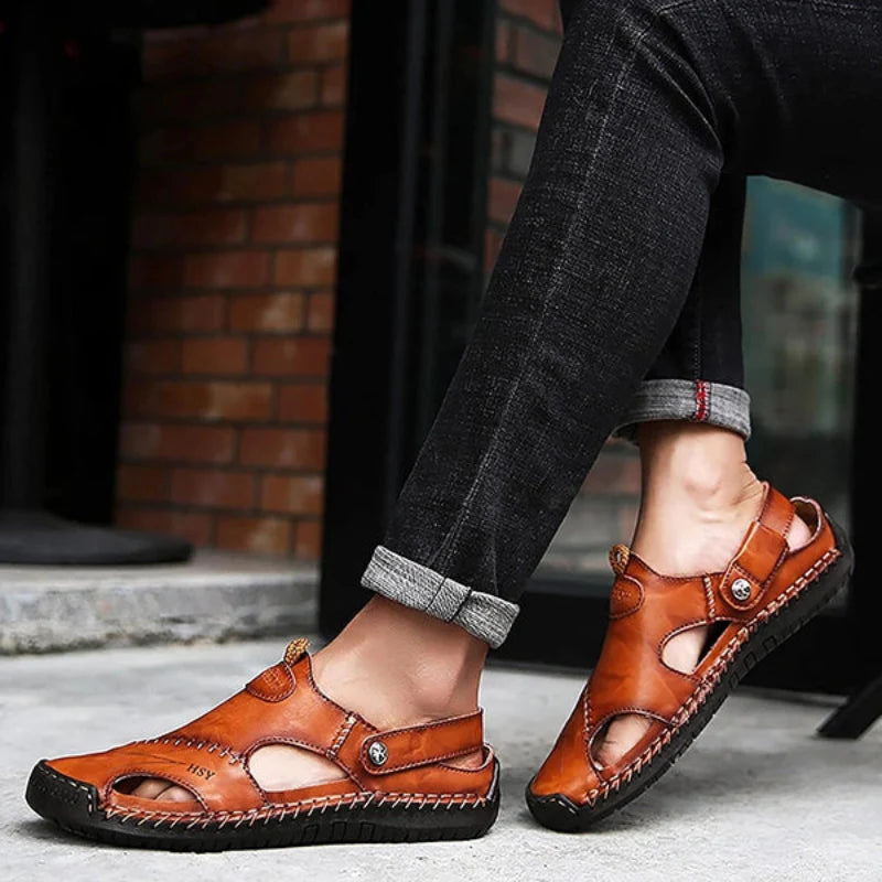 Jop | Ergonomische Sandalen für Herren im Sommer