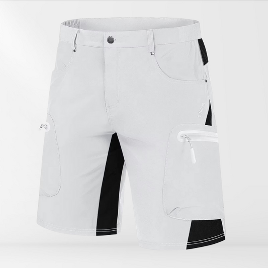 Summit | Schnell trocknende Cargo Shorts Herren mit mehreren Taschen