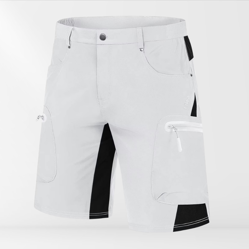 Summit | Schnell trocknende Cargo Shorts Herren mit mehreren Taschen