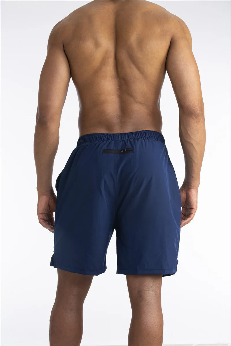 Swift | Leichte Laufshorts mit Handytasche-Becker Boutique