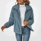 Women's comfortable teddy jacket | Fleece