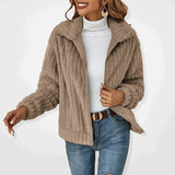 Women's comfortable teddy jacket | Fleece
