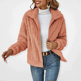Women's comfortable teddy jacket | Fleece