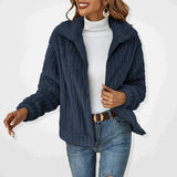 Women's comfortable teddy jacket | Fleece