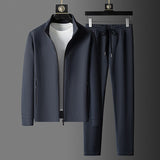 Men's tracksuit with zipper
