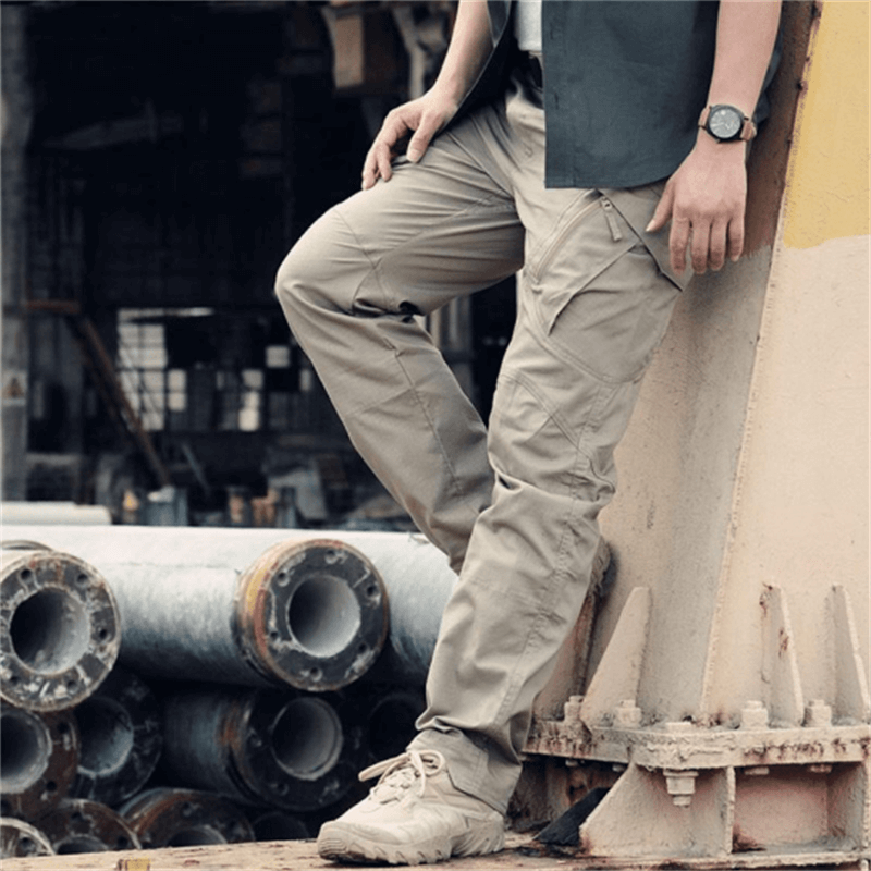 Herren Wanderhose Cargo Trekking | Tactical Stil